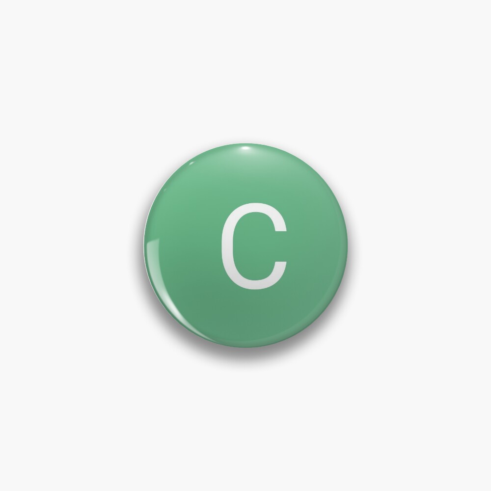 Letter C Google Default Profile Picture Funny Tiktok Trend Pin By Imty Redbubble