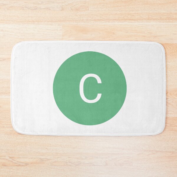 Item preview, Letter C Google Default Profile Picture Funny TikTok Trend designed and sold by ImTy.
