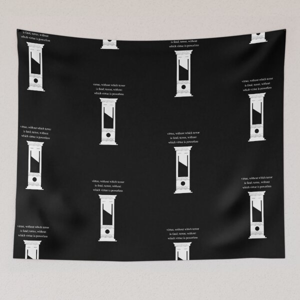 Item preview, Terror and Virtue designed and sold by cimourdain.