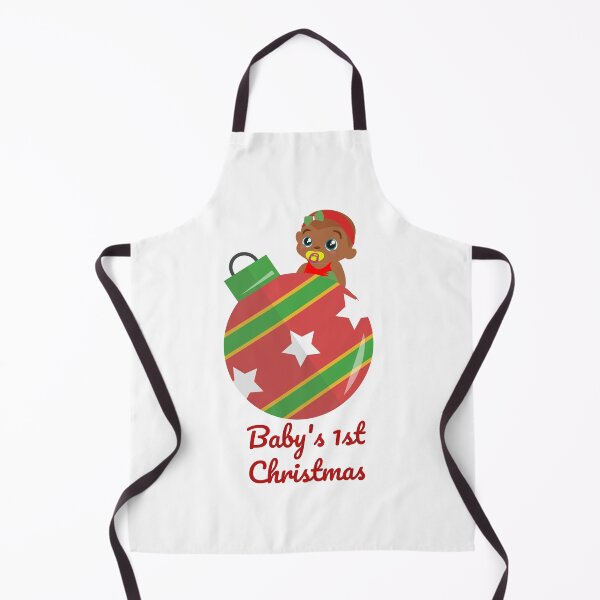 Item preview, African American Baby 1st Christmas designed and sold by Bliss Find And Design.