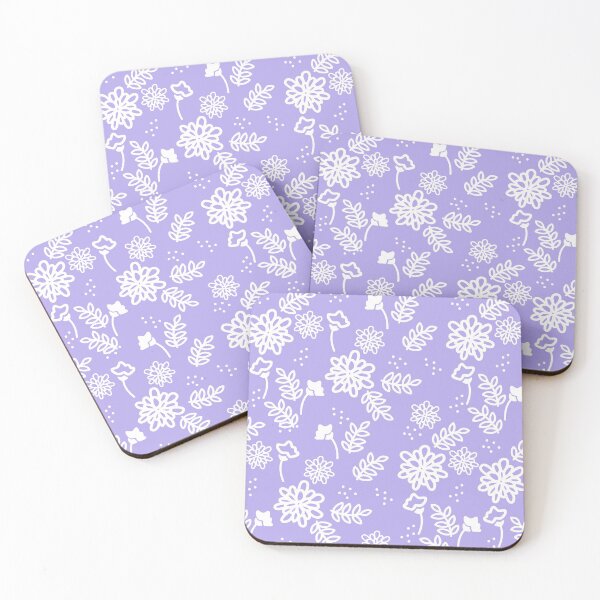Item preview, Purple Cute Flower Pattern designed and sold by rachelchxn.