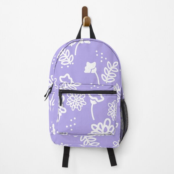 Item preview, Purple Cute Flower Pattern designed and sold by rachelchxn.