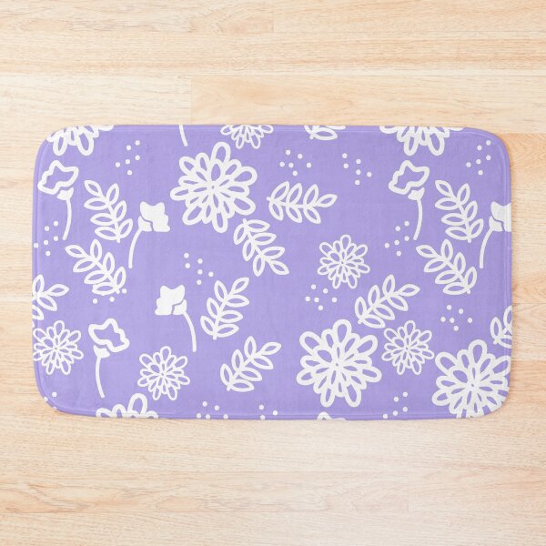Item preview, Purple Cute Flower Pattern designed and sold by rachelchxn.