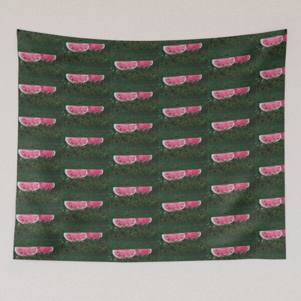 Item preview, Watermelon, watermelon day, watermelon on grass, garden, melons, summer, summer fruit, tropical fruit,  designed and sold by prteacool.