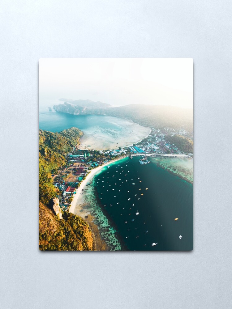 Alternate view of Landscape Beauty Metal Print