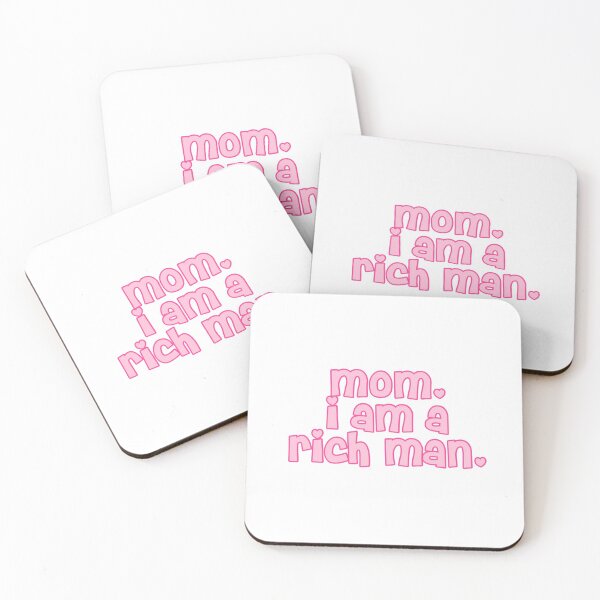 Item preview, mom, I  AM a rich man designed and sold by PascalesStuff.