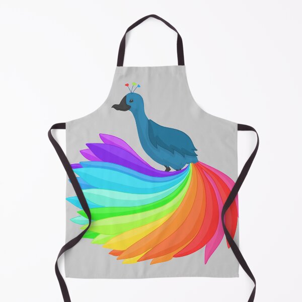 Item preview, Rainbow Peacock designed and sold by GillianCullen.