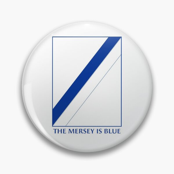 Item preview, The Mersey Is Blue Sash designed and sold by BradPCPFC.