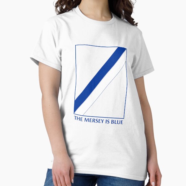 Item preview, The Mersey Is Blue Sash designed and sold by BradPCPFC.