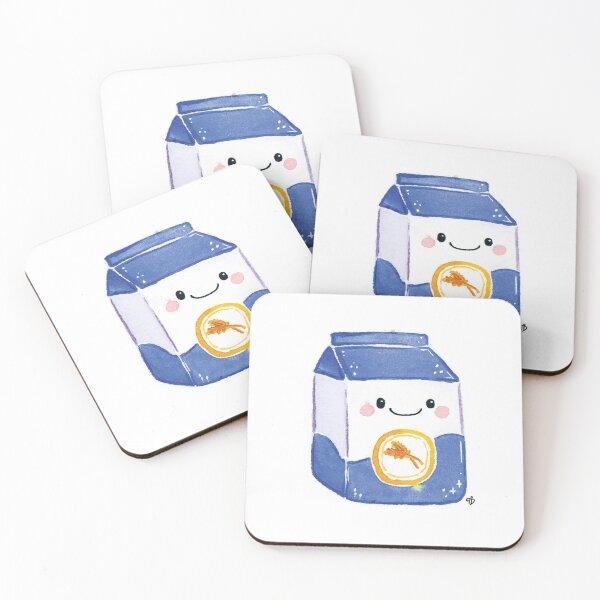 Item preview, Kawaii Flour | Watercolor Kawaii Art designed and sold by Tatyana Deniz.