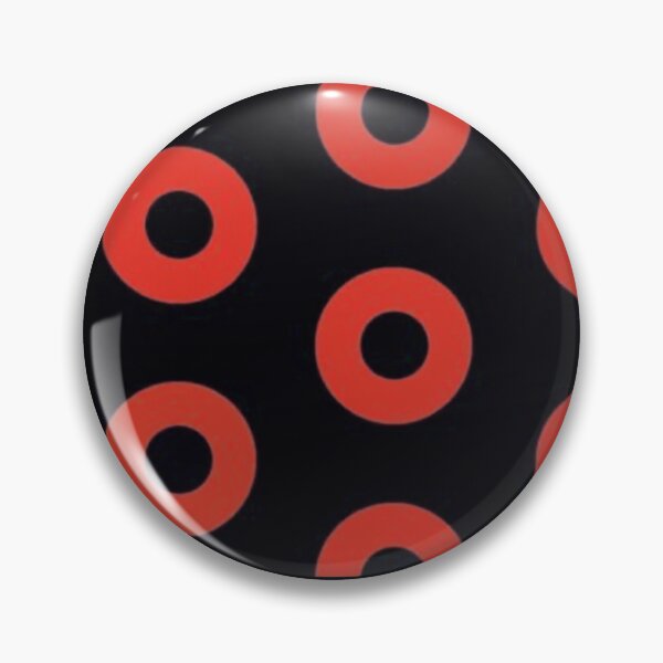 Item preview, Phish Halloween Donuts Pattern designed and sold by Sleepygirl2010.