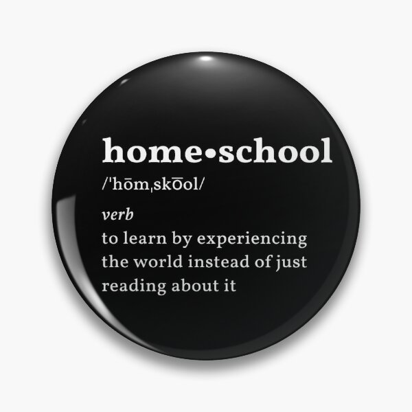 Item preview, Homeschool Definition designed and sold by LLBee.