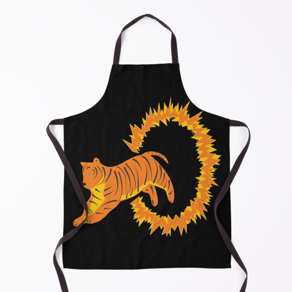 Item preview, Tiger and Flames designed and sold by whyitsme.