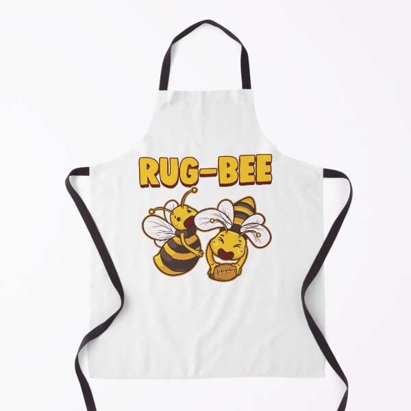 Item preview, Funny Rug-Bees Playing Rugby designed and sold by PragmaticFalcon.
