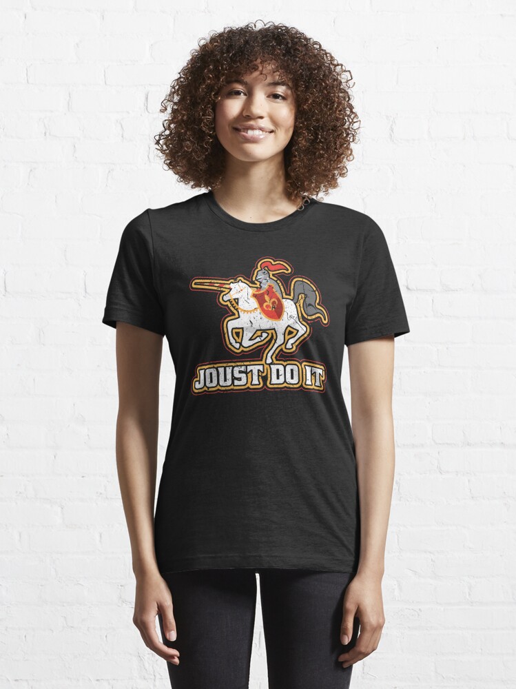 Joust Do It T-shirt Funny Medieval T-shirt Funny Jousting 