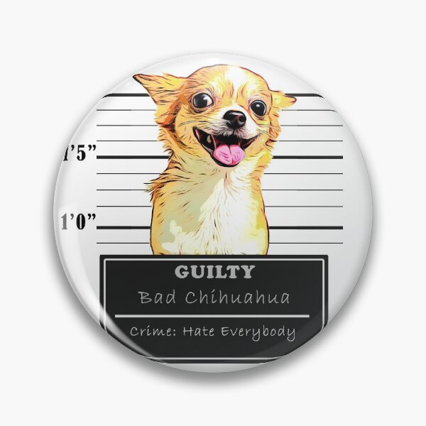 Item preview, Guilty Chihuahua designed and sold by Gift-Store-Club.
