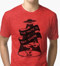 The Truth Is Out There Tri-blend T-Shirt