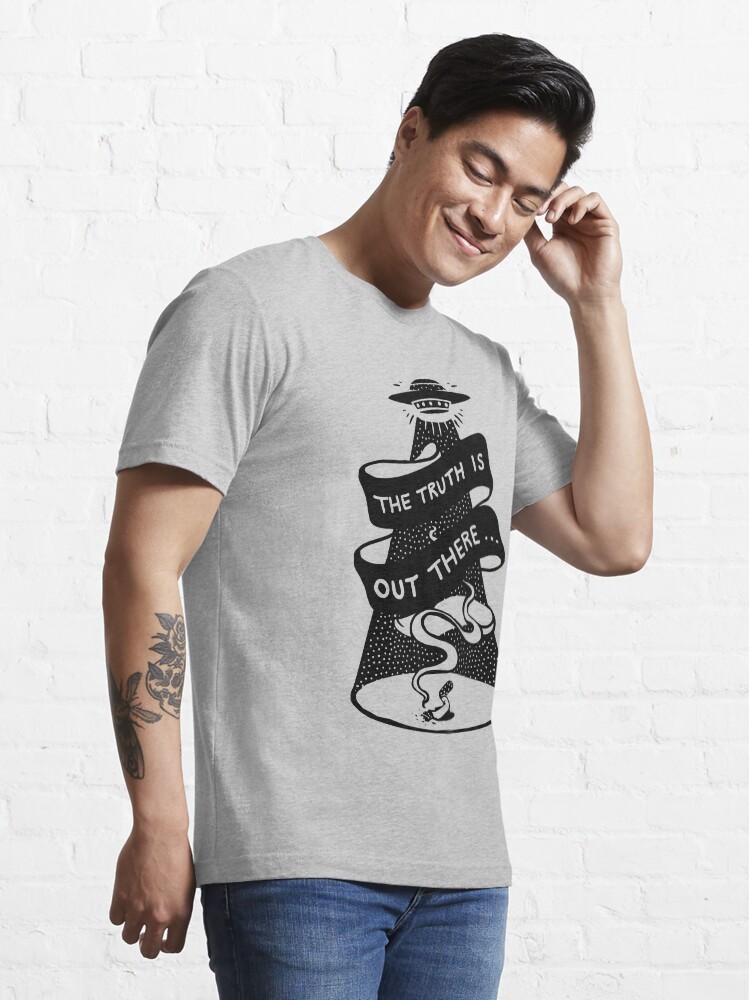 Alternate view of The Truth Is Out There Essential T-Shirt