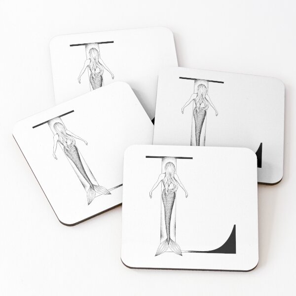 Item preview, Mermaid Alphabet - L designed and sold by Elizabeth Weglein.