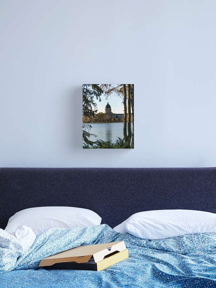 Thumbnail 2 of 3, Canvas Print, A walk in the park designed and sold by darren-j-mcleod.