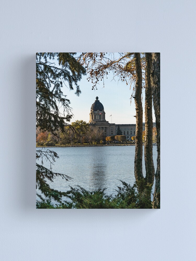 Thumbnail 1 of 3, Canvas Print, A walk in the park designed and sold by darren-j-mcleod.
