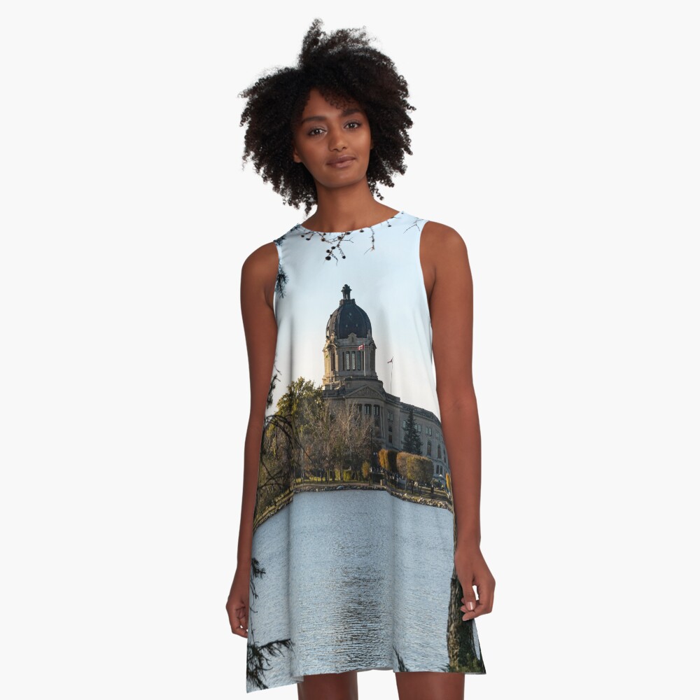 Item preview, A-Line Dress designed and sold by darren-j-mcleod.