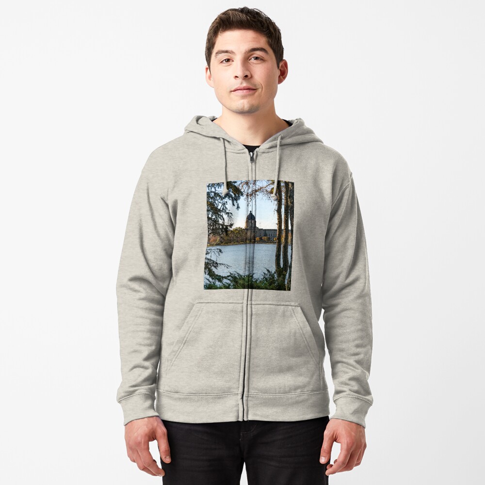Item preview, Zipped Hoodie designed and sold by darren-j-mcleod.