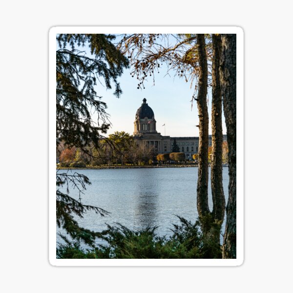 A walk in the park Sticker