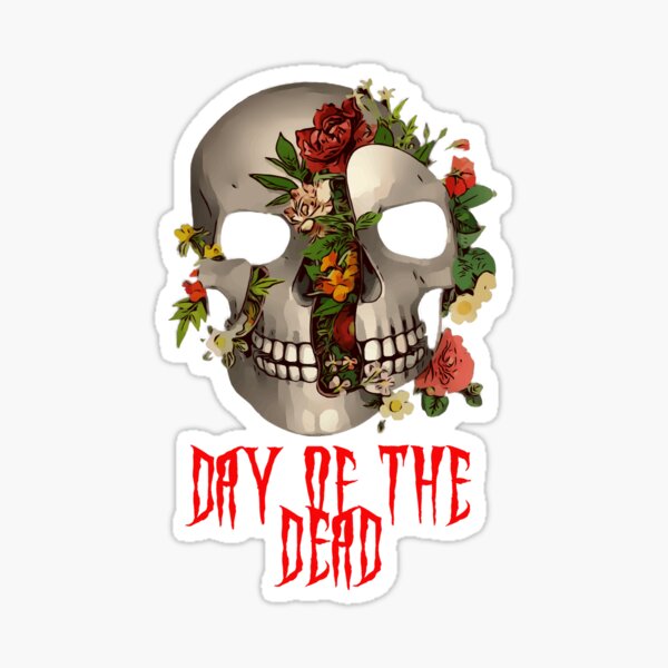Item preview, Vintage Day of the Dead Art Mexican Candy Skull designed and sold by joseech.