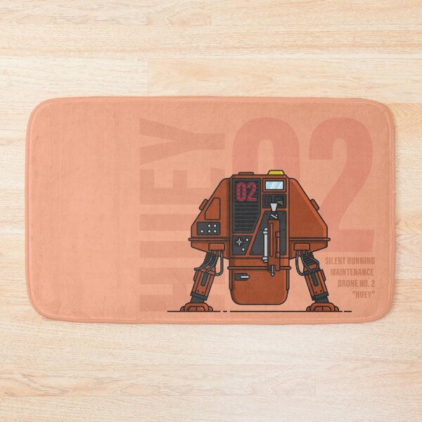 Item preview, Silent Running - Huey Droid designed and sold by mikepickett.