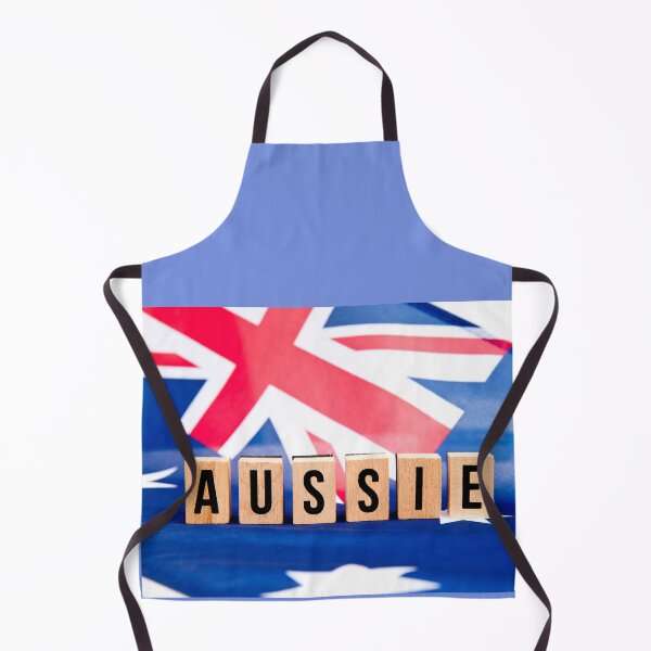 Item preview, Aussie Flag designed and sold by Nicolette Neish.