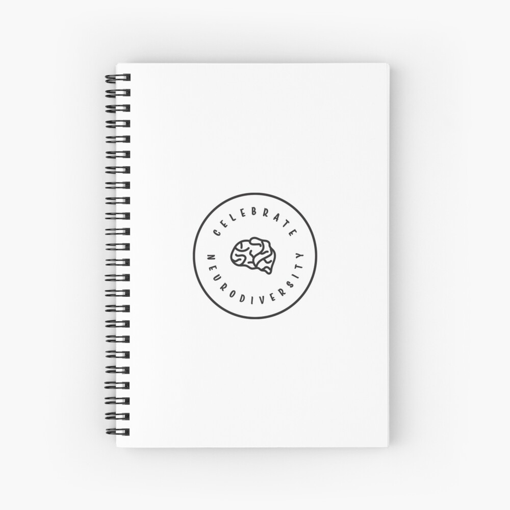 Item preview, Spiral Notebook designed and sold by anamfar.