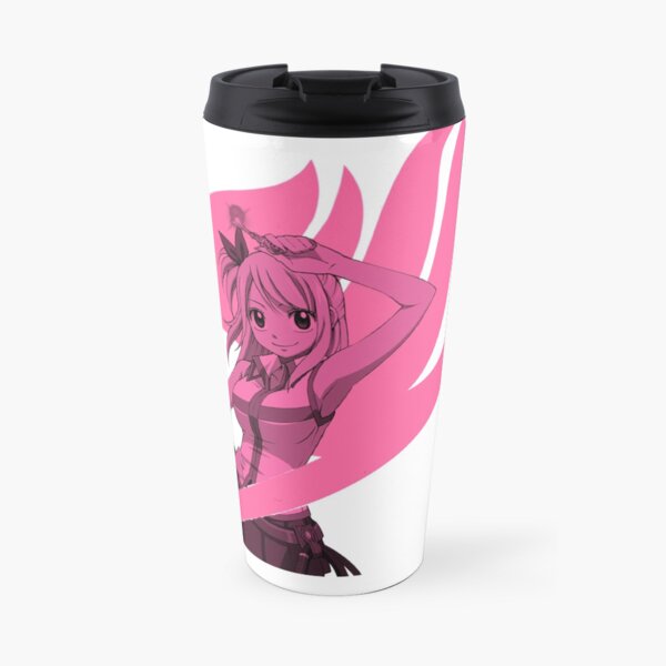 Fairy Tail Lucy Heartfilia Travel Coffee Mug