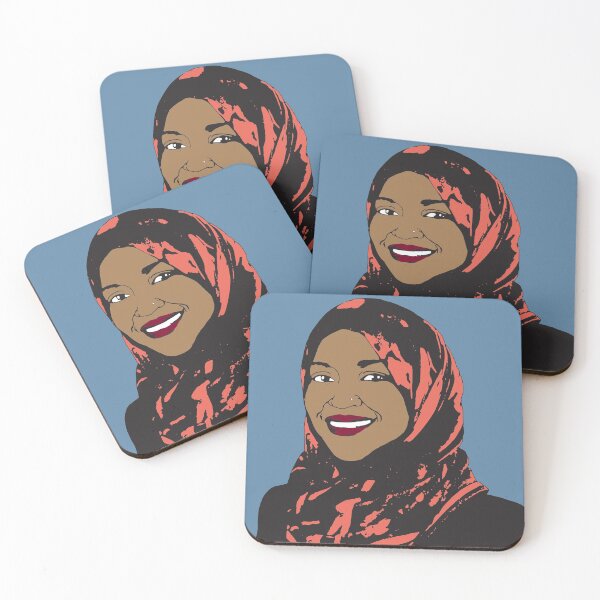Item preview, Ilhan Omar Feminist Icon designed and sold by candhdesigns.