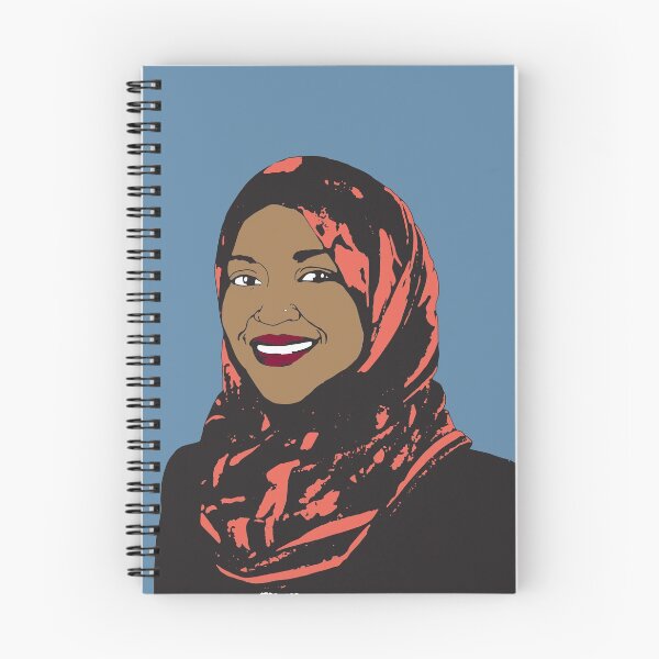 Item preview, Ilhan Omar Feminist Icon designed and sold by candhdesigns.