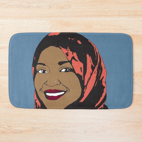 Item preview, Ilhan Omar Feminist Icon designed and sold by candhdesigns.