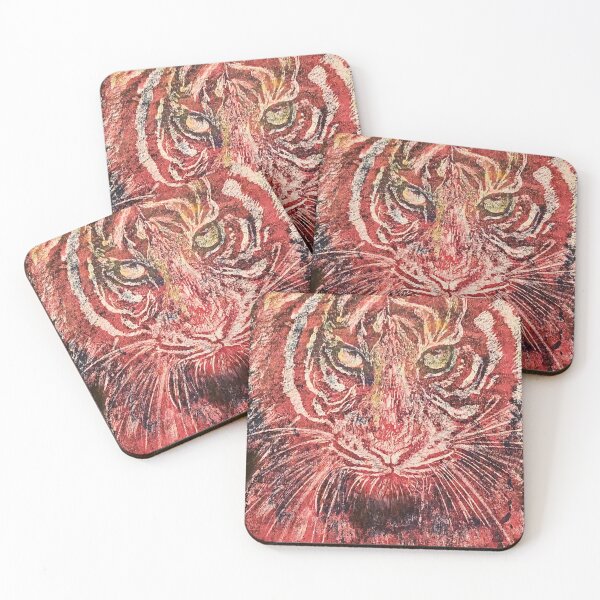 Item preview, Invincible Tiger designed and sold by Jennifer Guajardo.