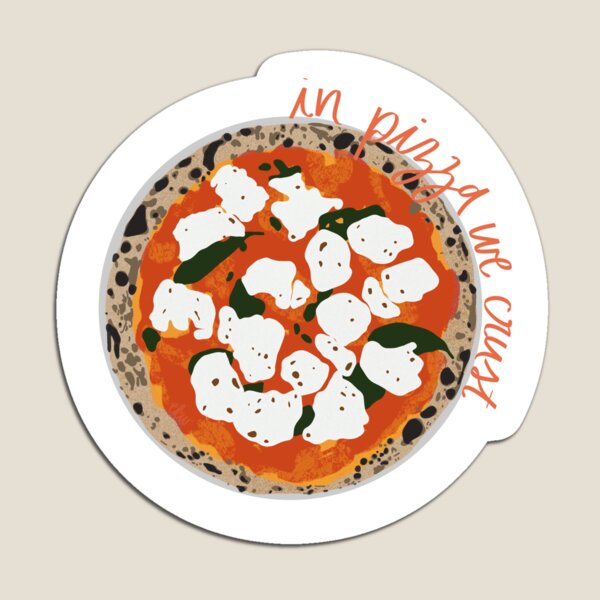 Item preview, In Pizza We Crust designed and sold by ekwdesigns.