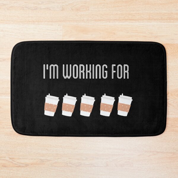 Item preview, Will work for coffee designed and sold by firegalaxy.