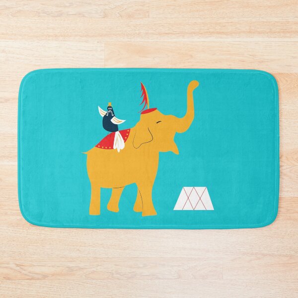 Item preview, Circus Elephant and Master of Ceremony Bird designed and sold by whyitsme.