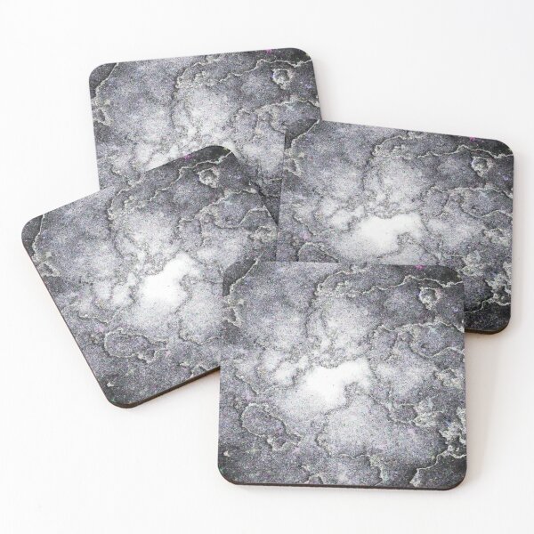 Item preview, Silver Sparkle Marble designed and sold by TeeGals.