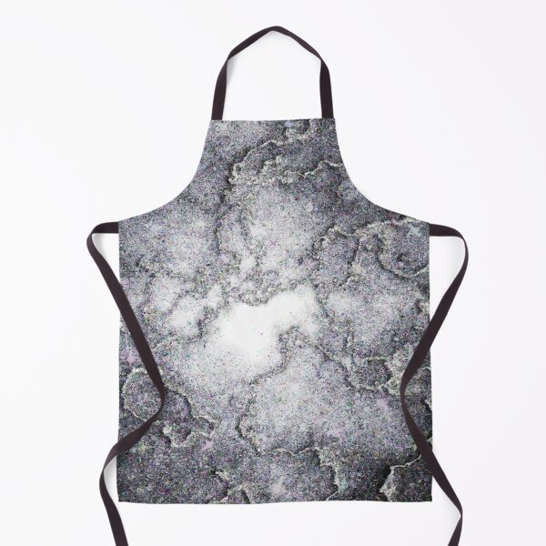 Item preview, Silver Sparkle Marble designed and sold by TeeGals.