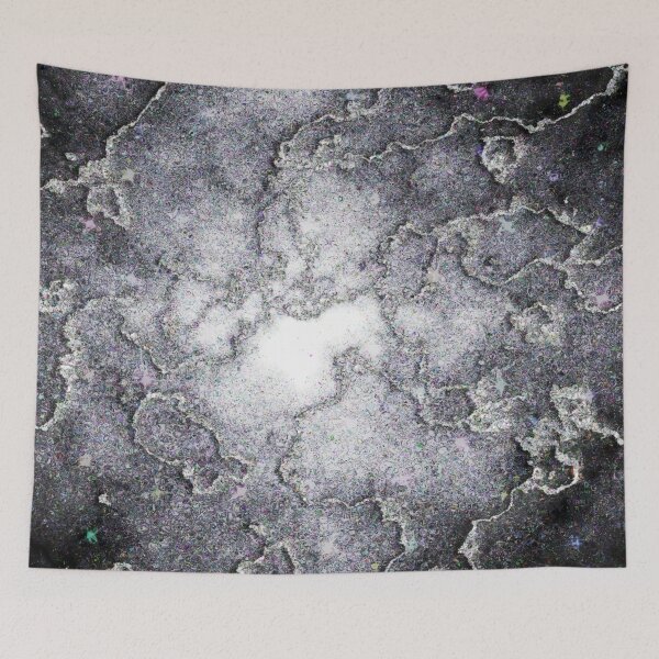 Item preview, Silver Sparkle Marble designed and sold by TeeGals.