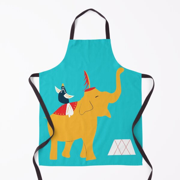 Item preview, Circus Elephant and Master of Ceremony Bird designed and sold by whyitsme.