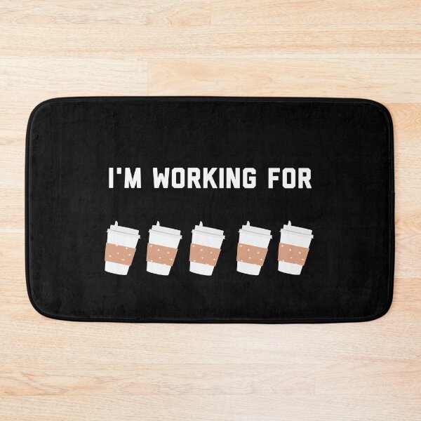 Item preview, Will work for coffee designed and sold by firegalaxy.