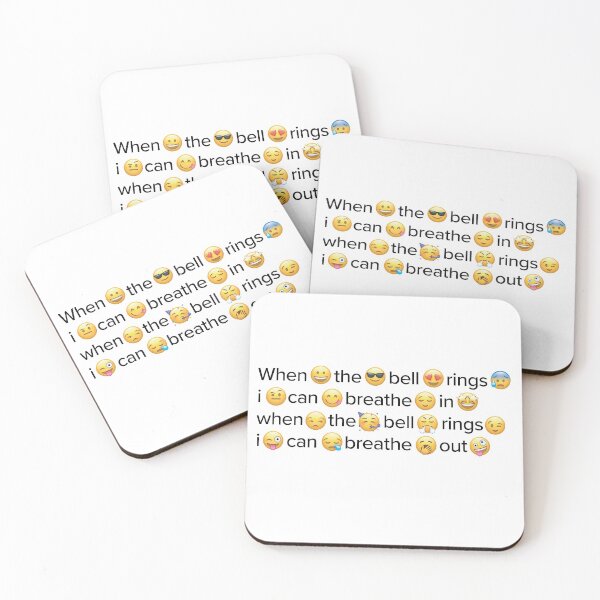 Item preview, Vegan Teacher When The Bell Rings Tik Tok Song With Emojis designed and sold by ImTy.