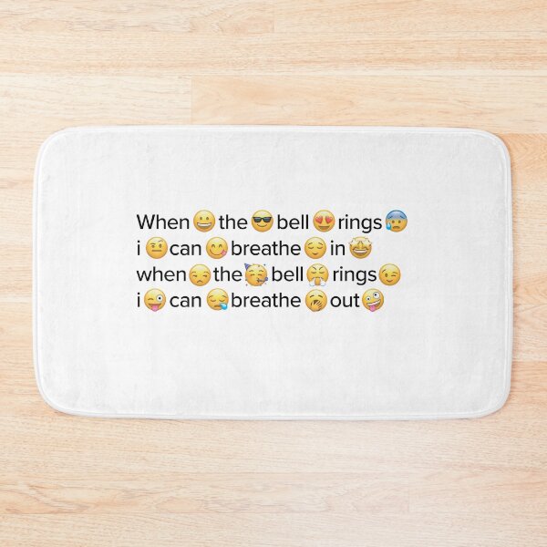 Item preview, Vegan Teacher When The Bell Rings Tik Tok Song With Emojis designed and sold by ImTy.