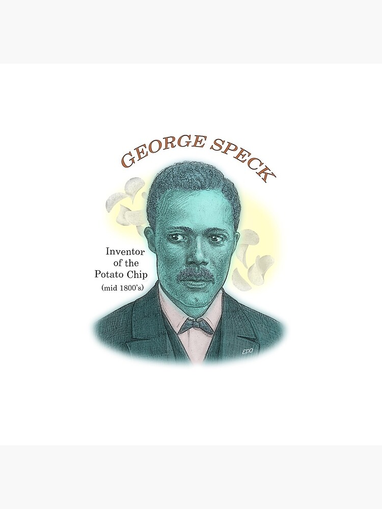 George Speck, Inventor of the Potato Chip | Pin