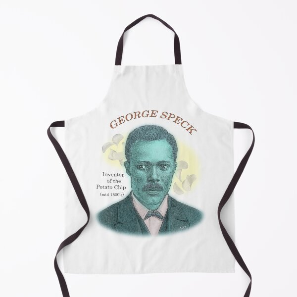 Item preview, George Speck, Inventor of the Potato Chip designed and sold by Inventor of the....