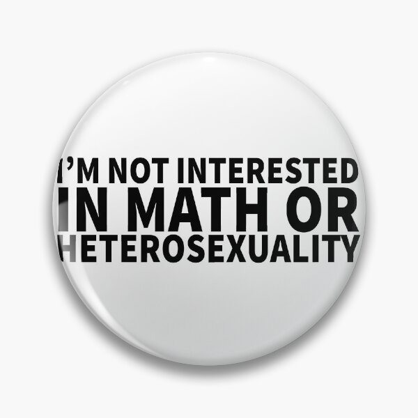 Item preview, Math or Heterosexuality designed and sold by elisc.